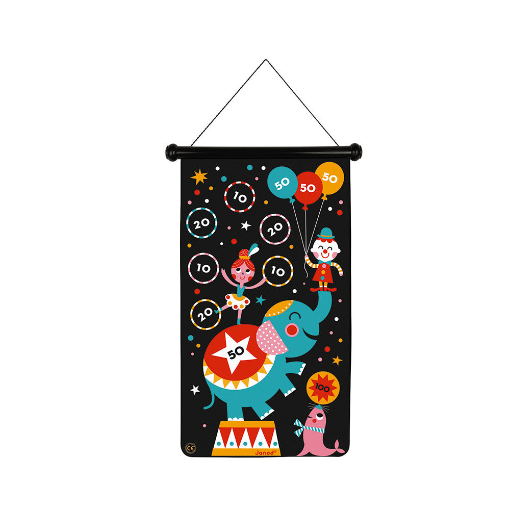 Gioco delle Freccette Magnetico Circo
