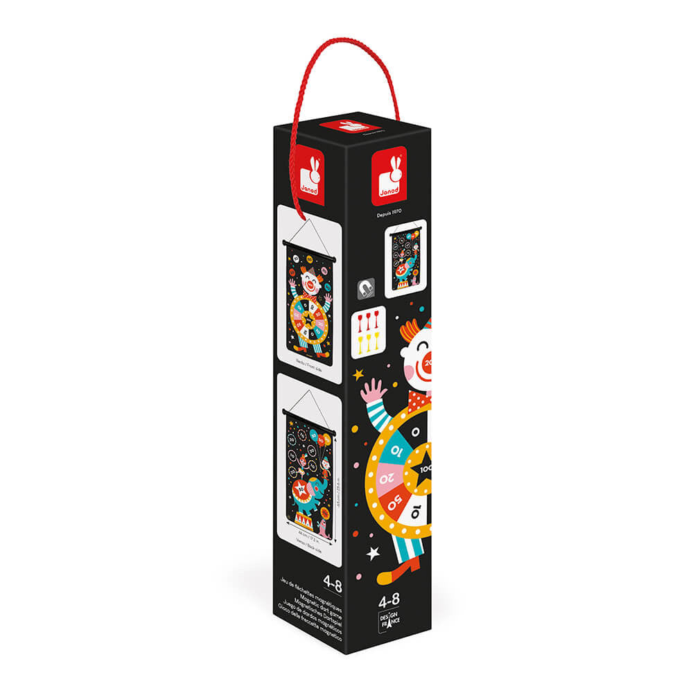 Gioco delle Freccette Magnetico Circo