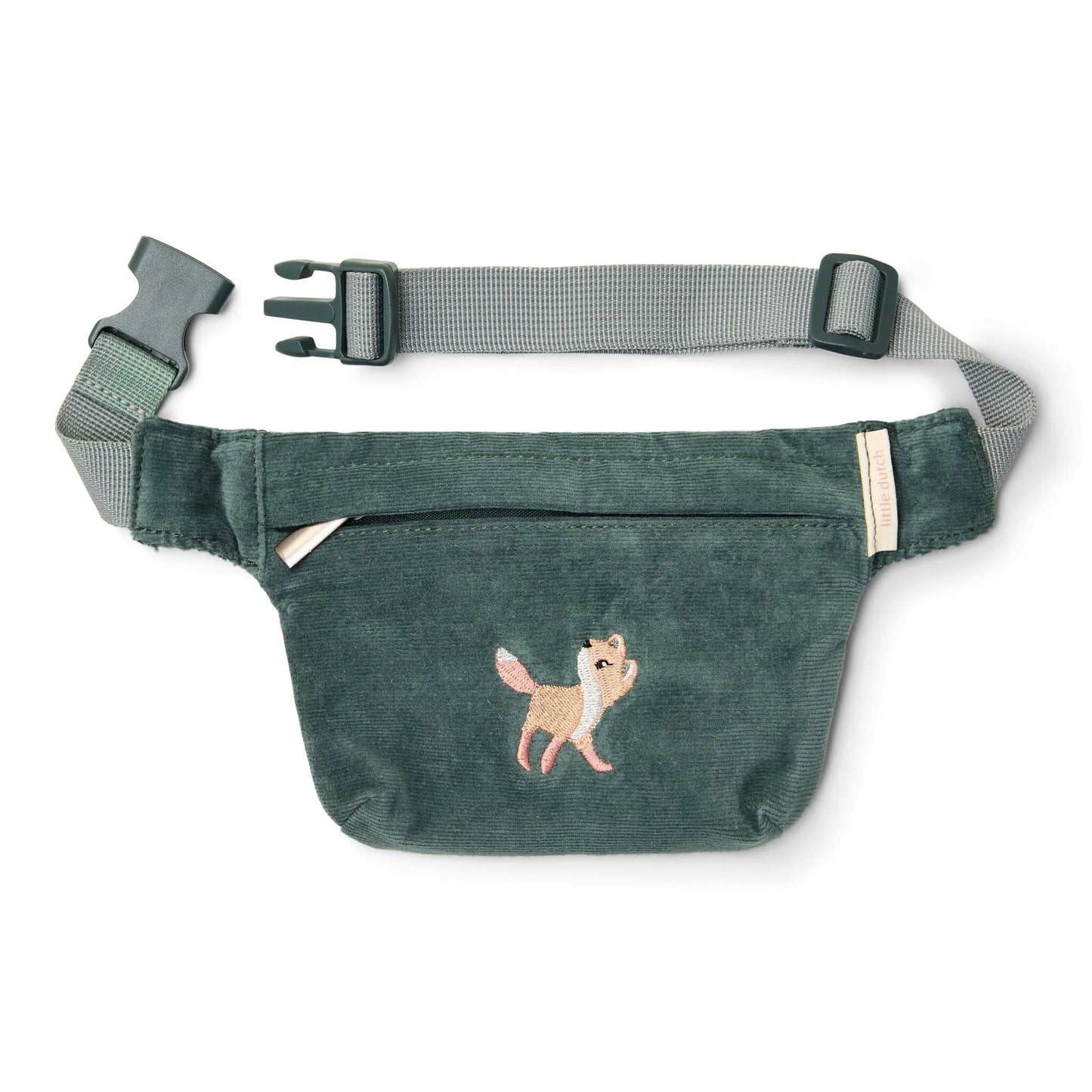 Marsupio in velluto a costine