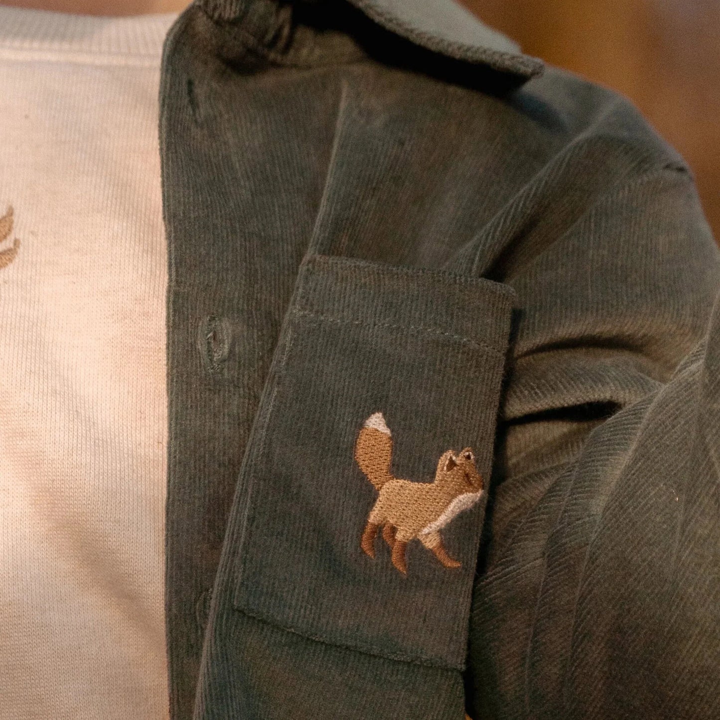 Giacca stile camicia
