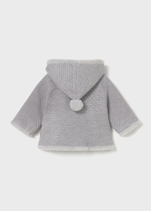 Cardigan pompon