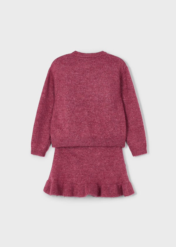Completo gonna e maglione