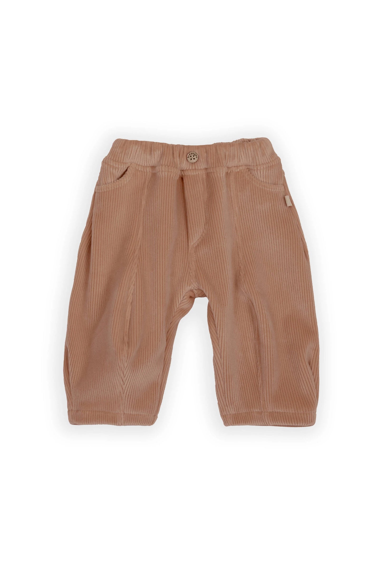 Pantaloni a palloncino in velluto