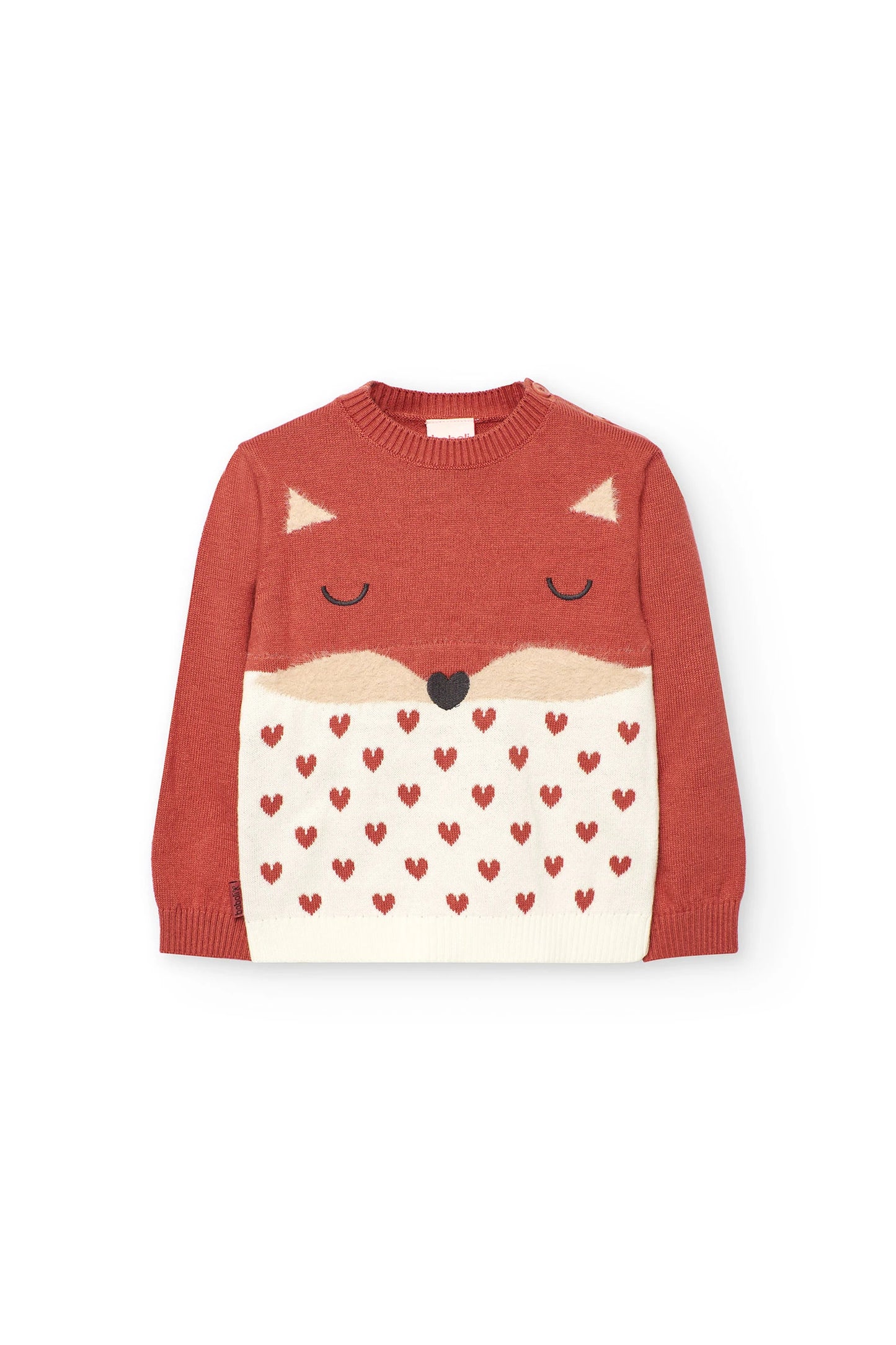 Maglione volpe