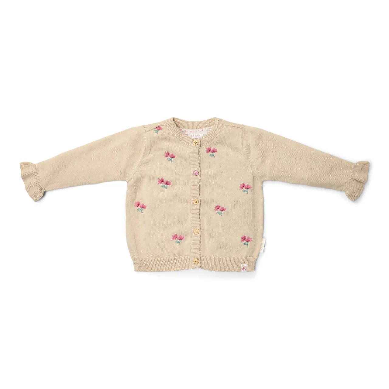 Cardigan ricamato