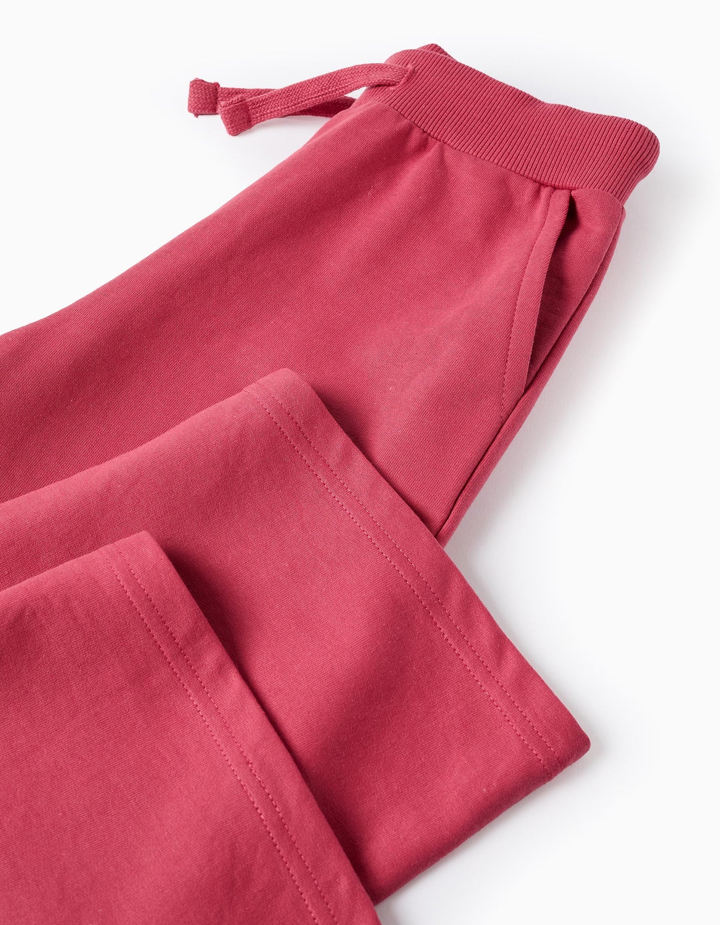 Pantaloni jogger a gamba larga