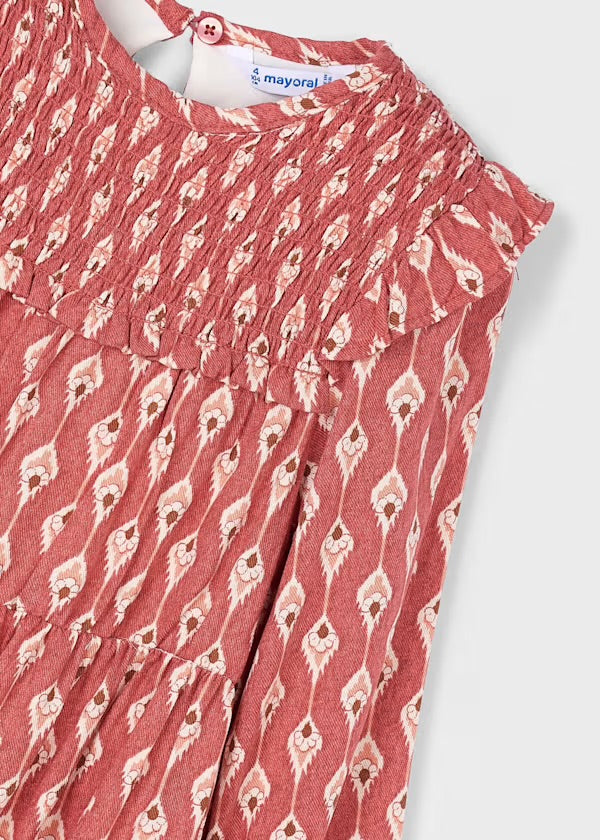 Vestito con stampa