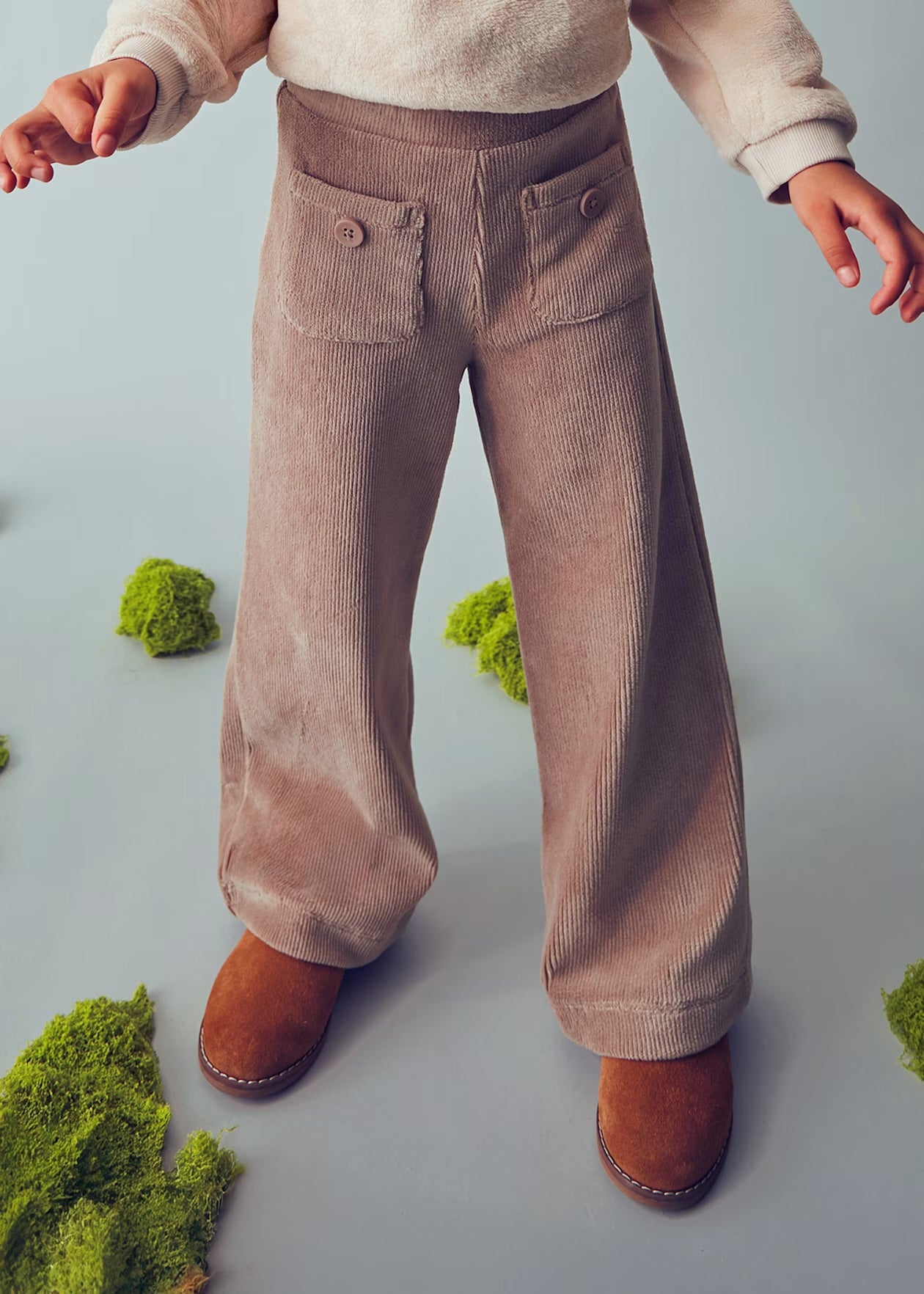Pantaloni in velluto