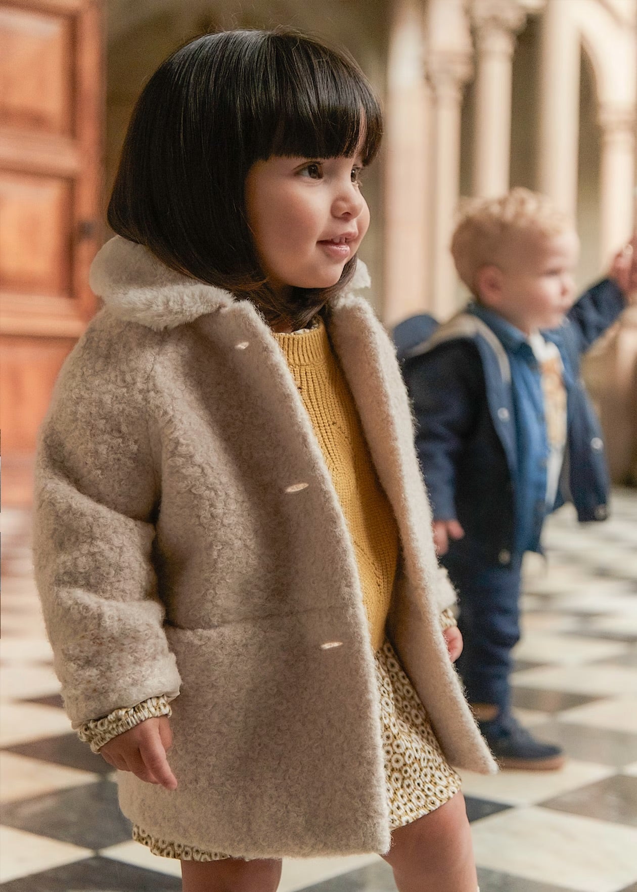 Cappotto riccio