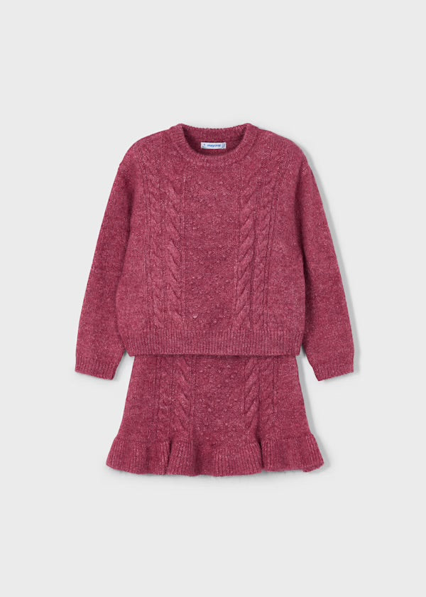 Completo gonna e maglione
