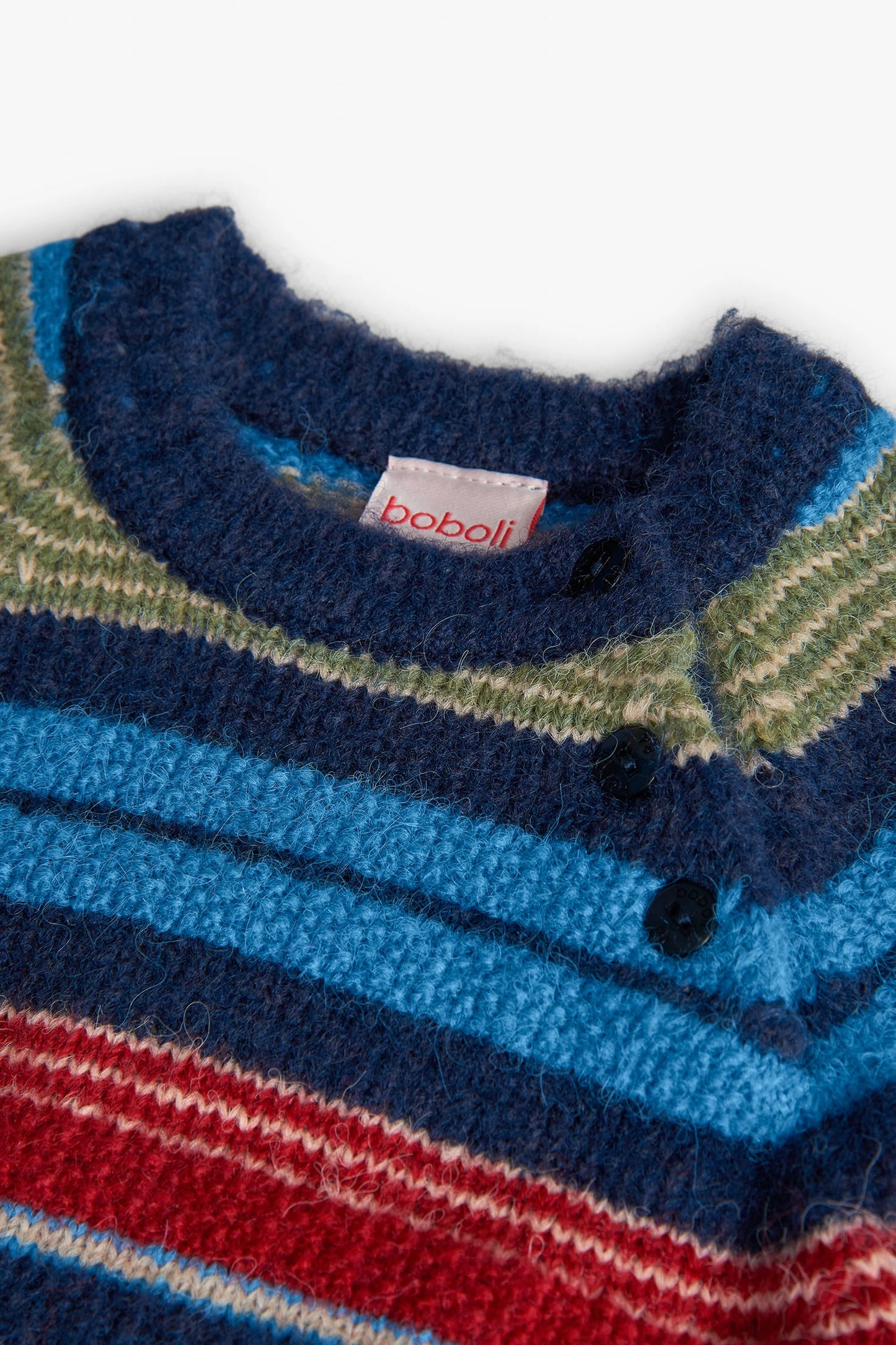 Maglione a righe