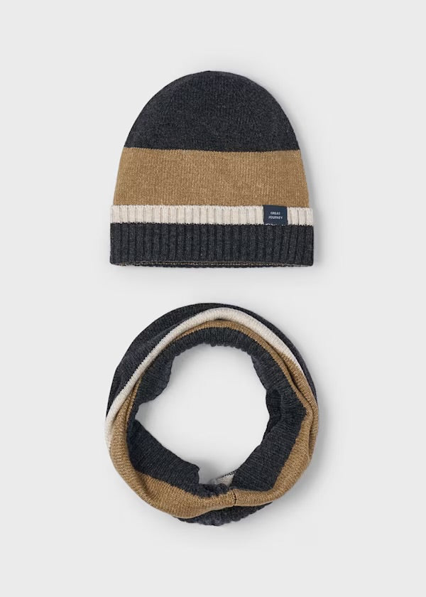 Set cappello e collo