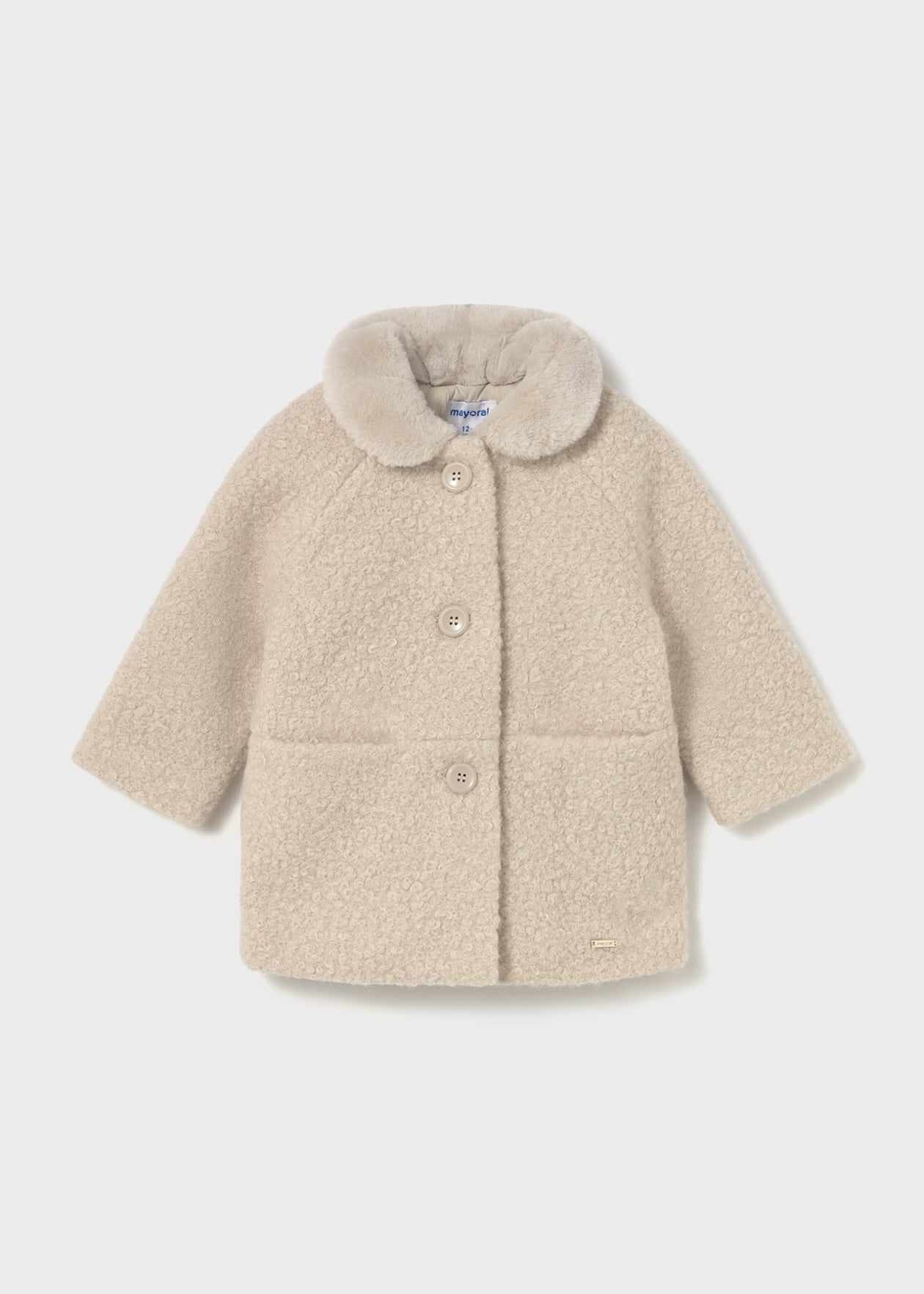Cappotto riccio