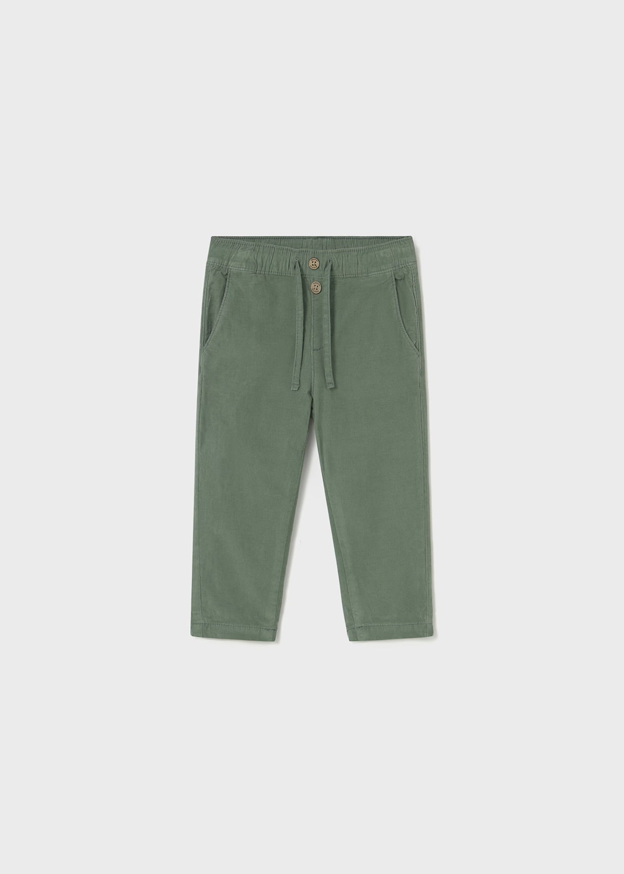 Pantalone in velluto a micro coste