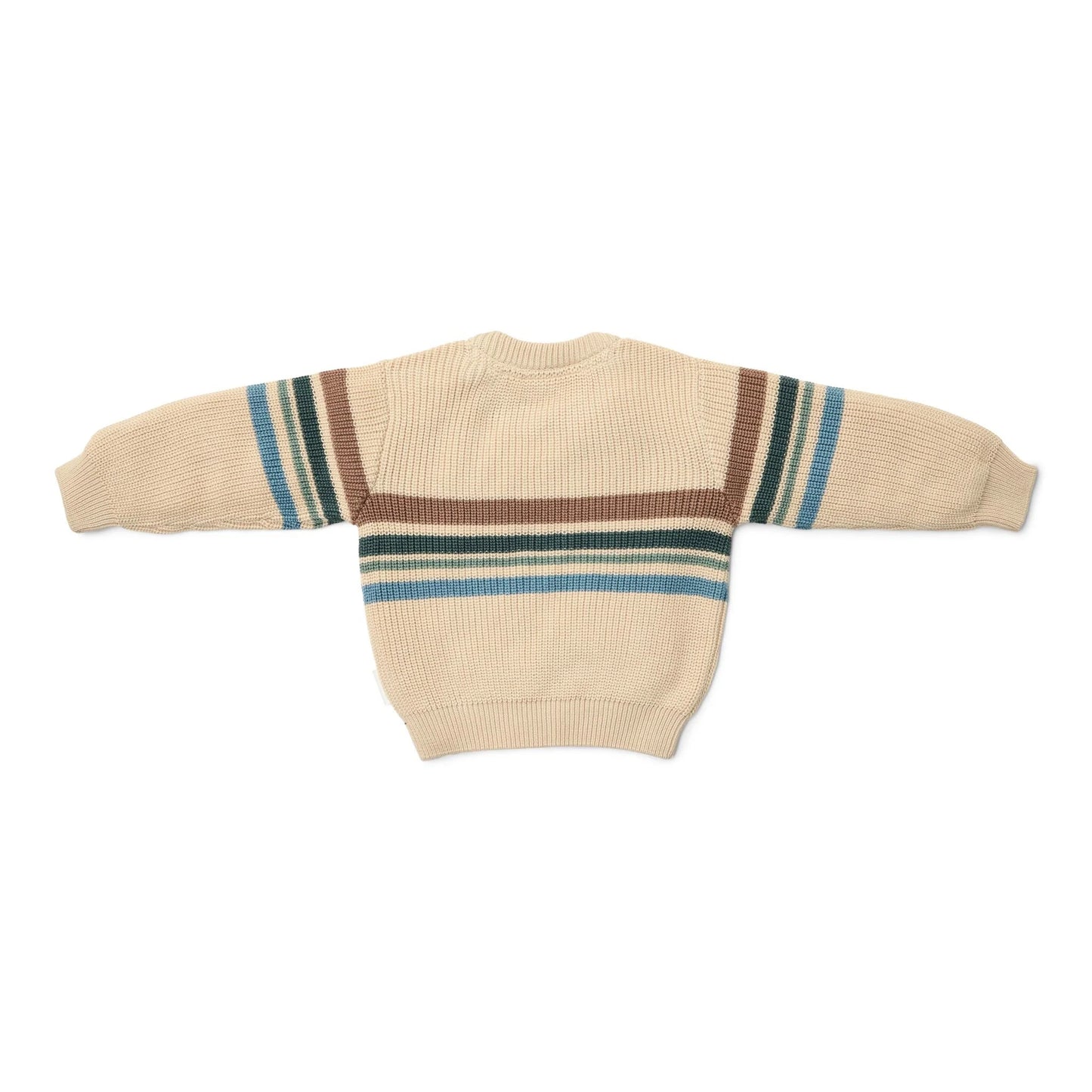 Maglione a righe