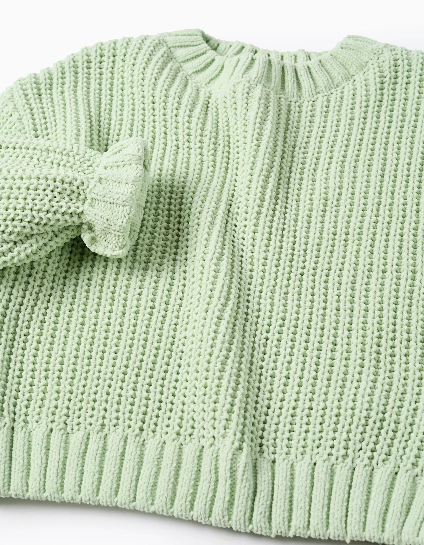 Maglione in ciniglia