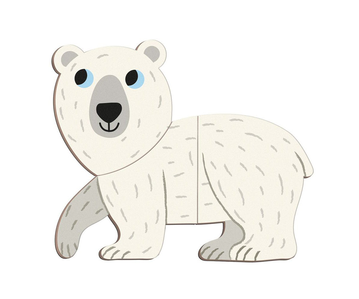 Magneti'book Animali polari