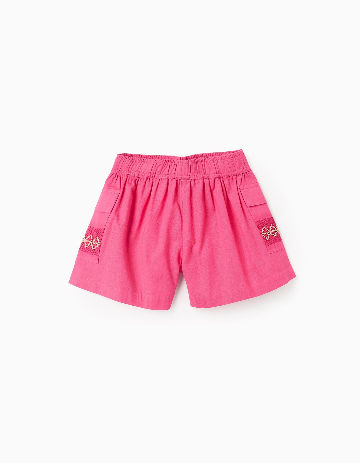 Pantaloncini con perline