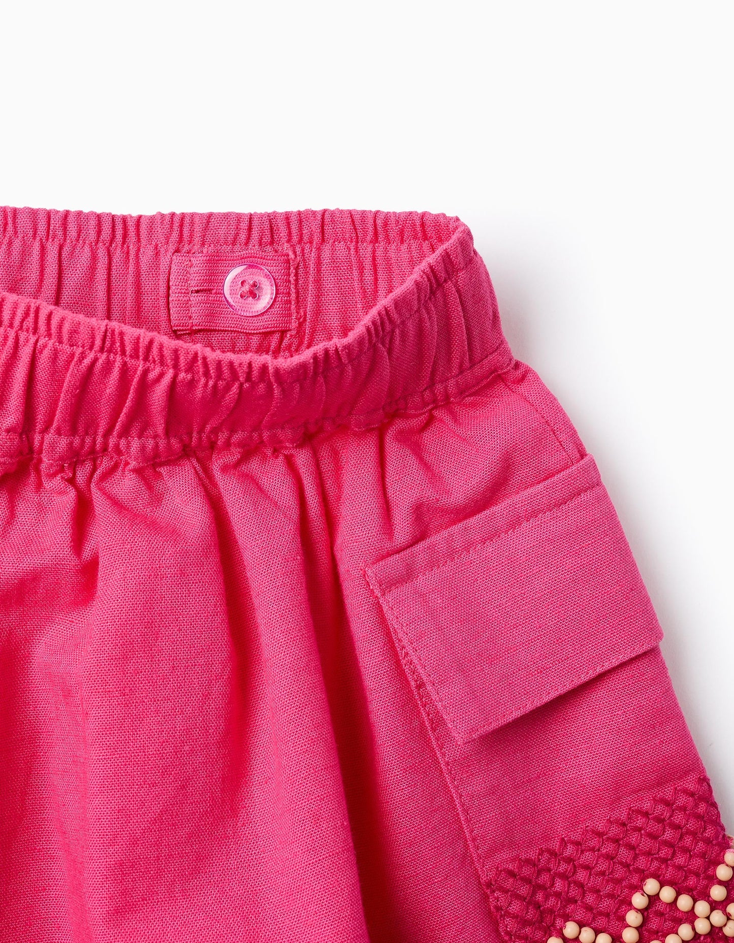 Pantaloncini con perline