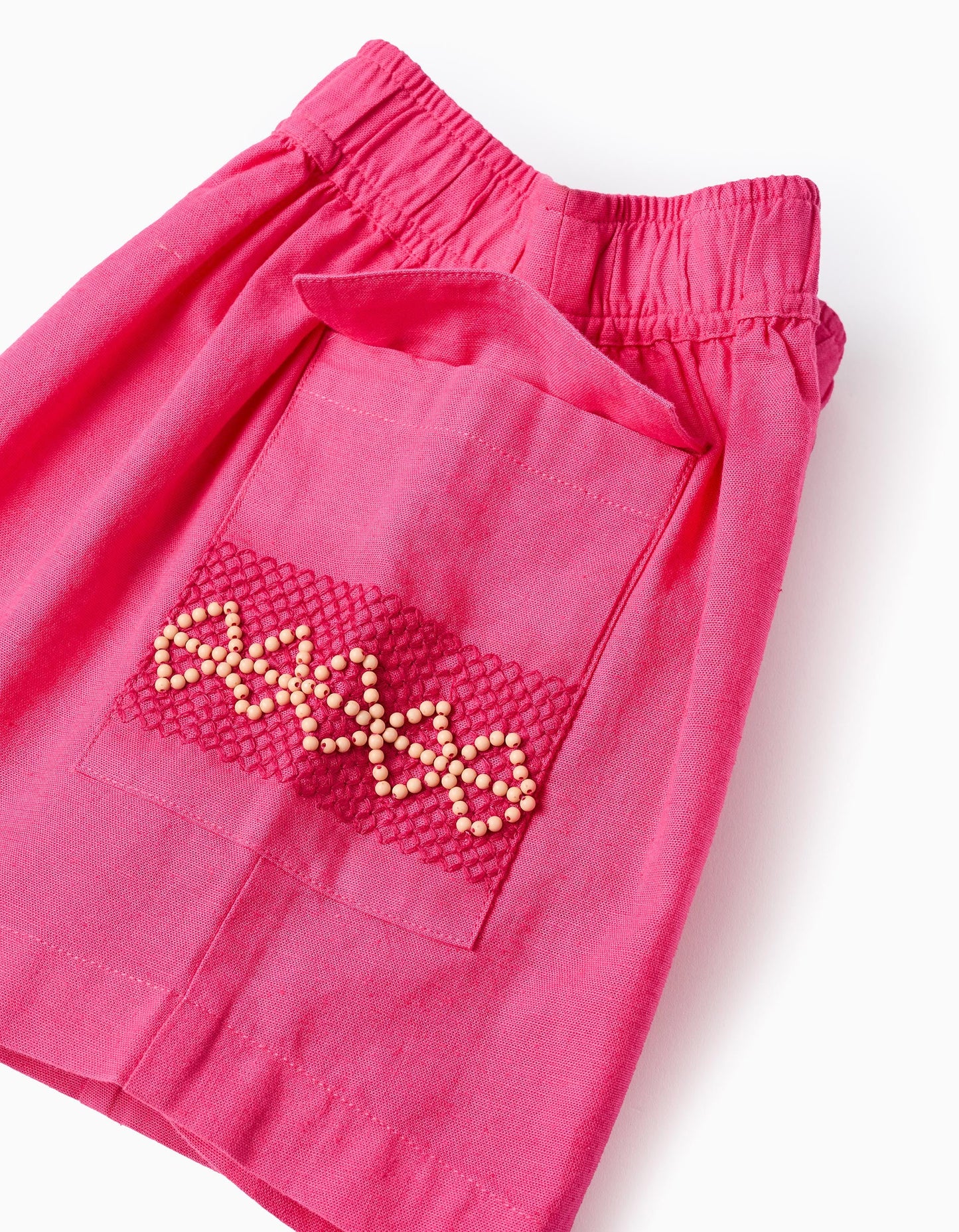 Pantaloncini con perline