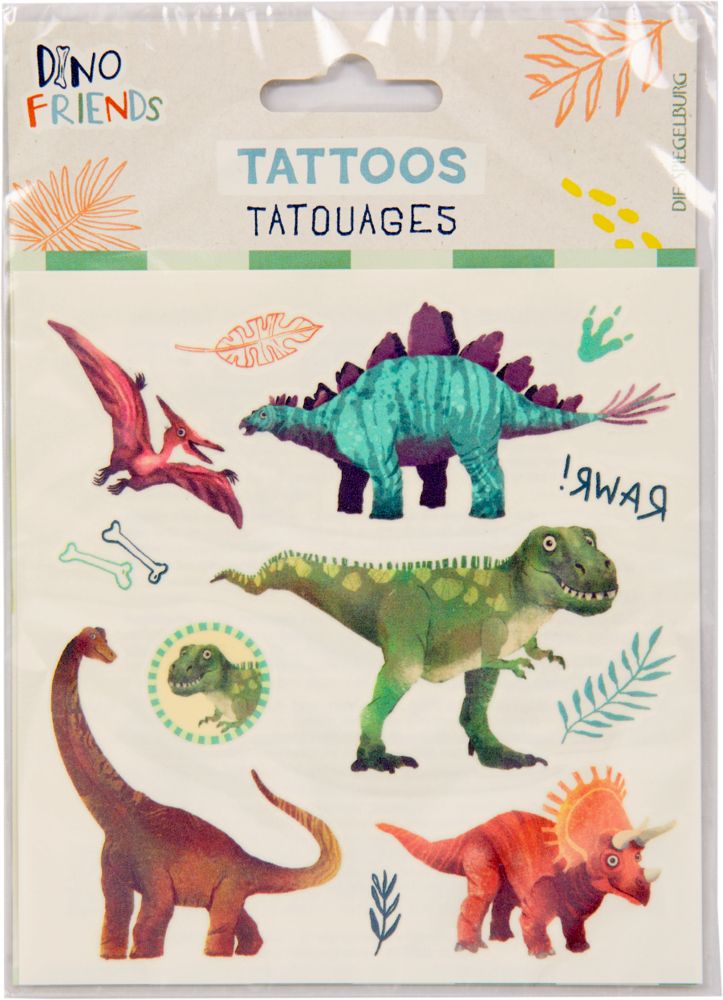 Tatuaggi - Dino Friends