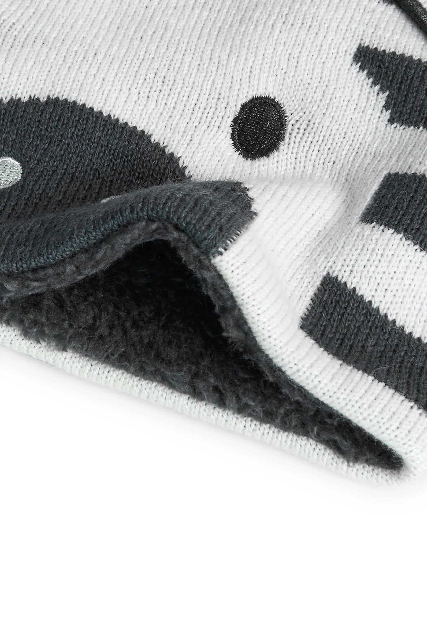 Scaldacollo zebra