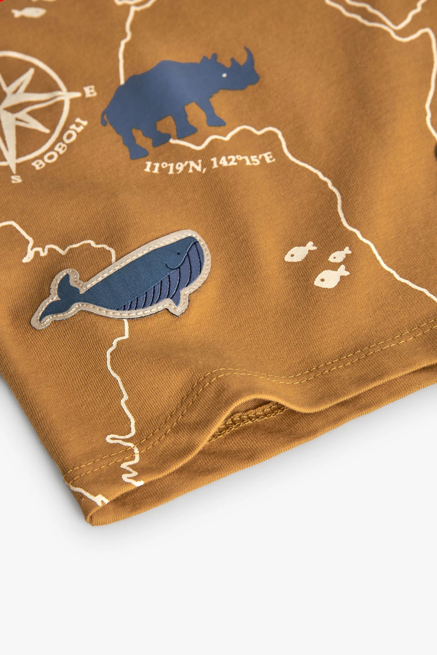Maglietta mappamondo