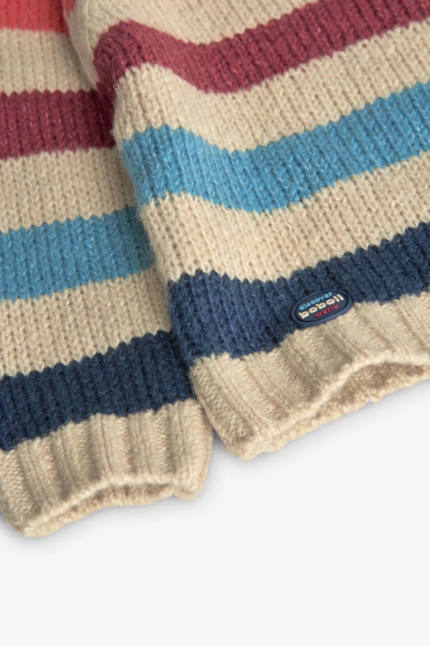 Maglione a righe