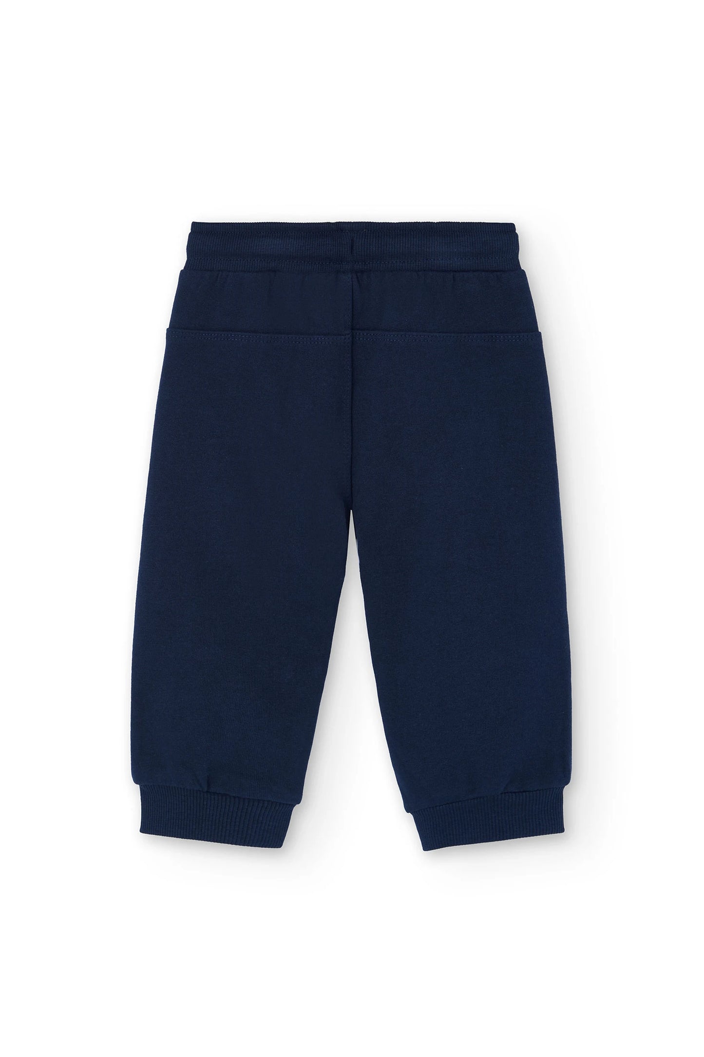 Pantalone tuta blu