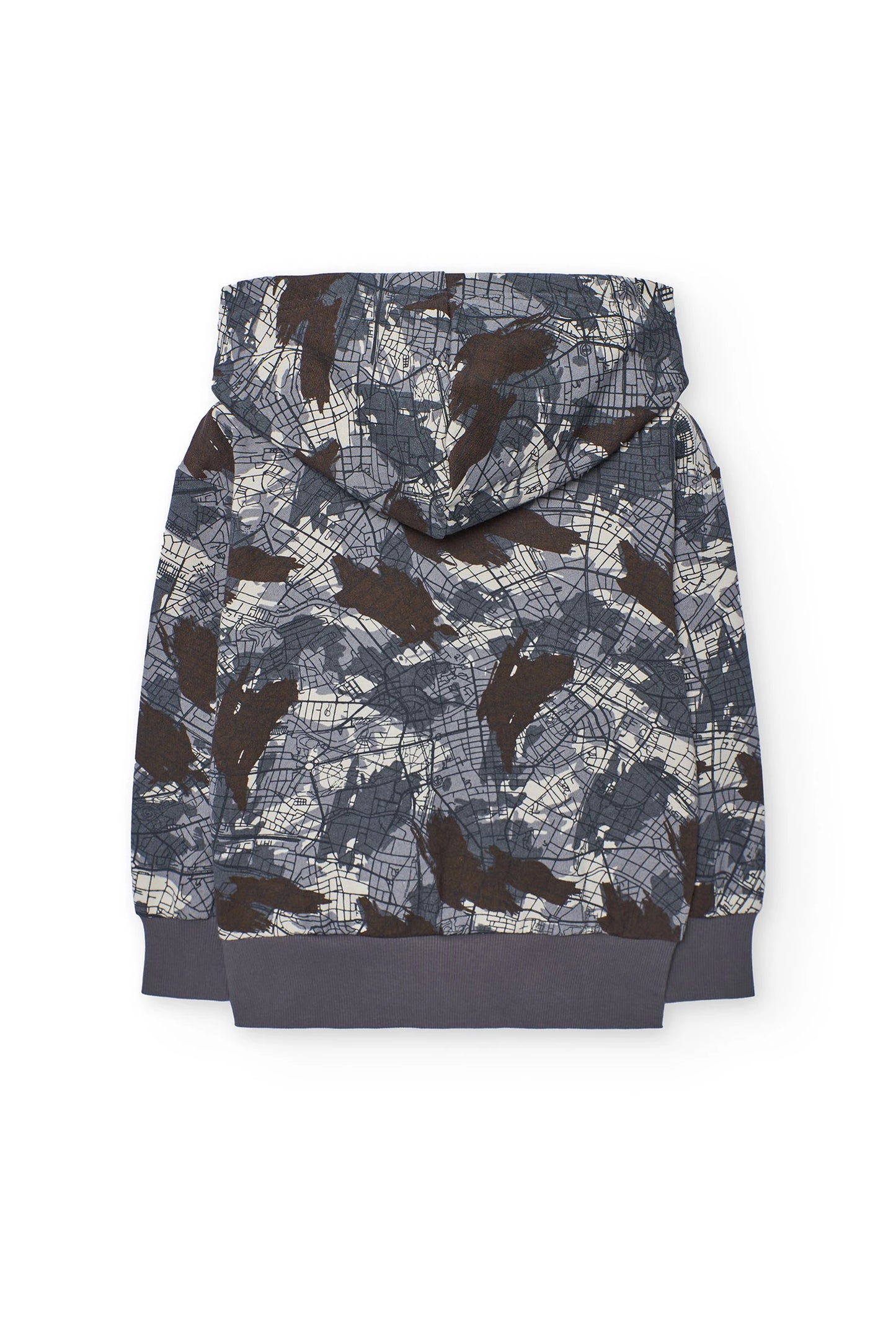 Felpa camouflage