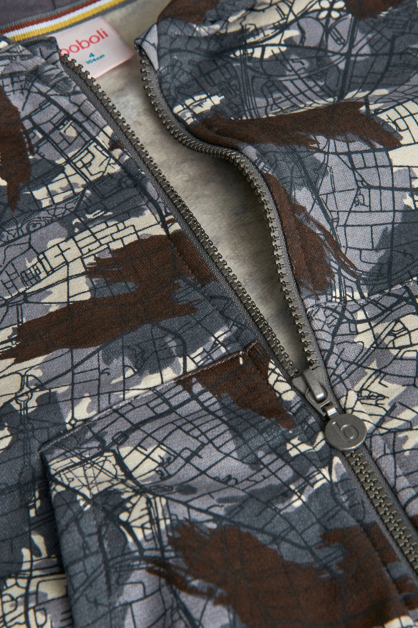 Felpa camouflage