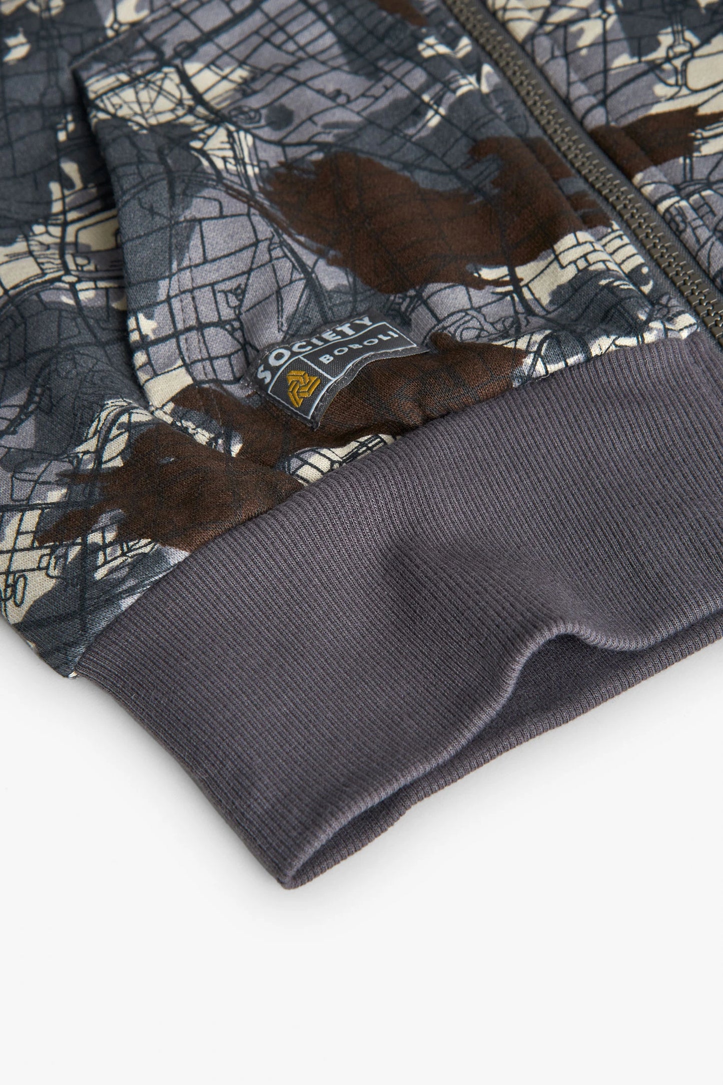 Felpa camouflage