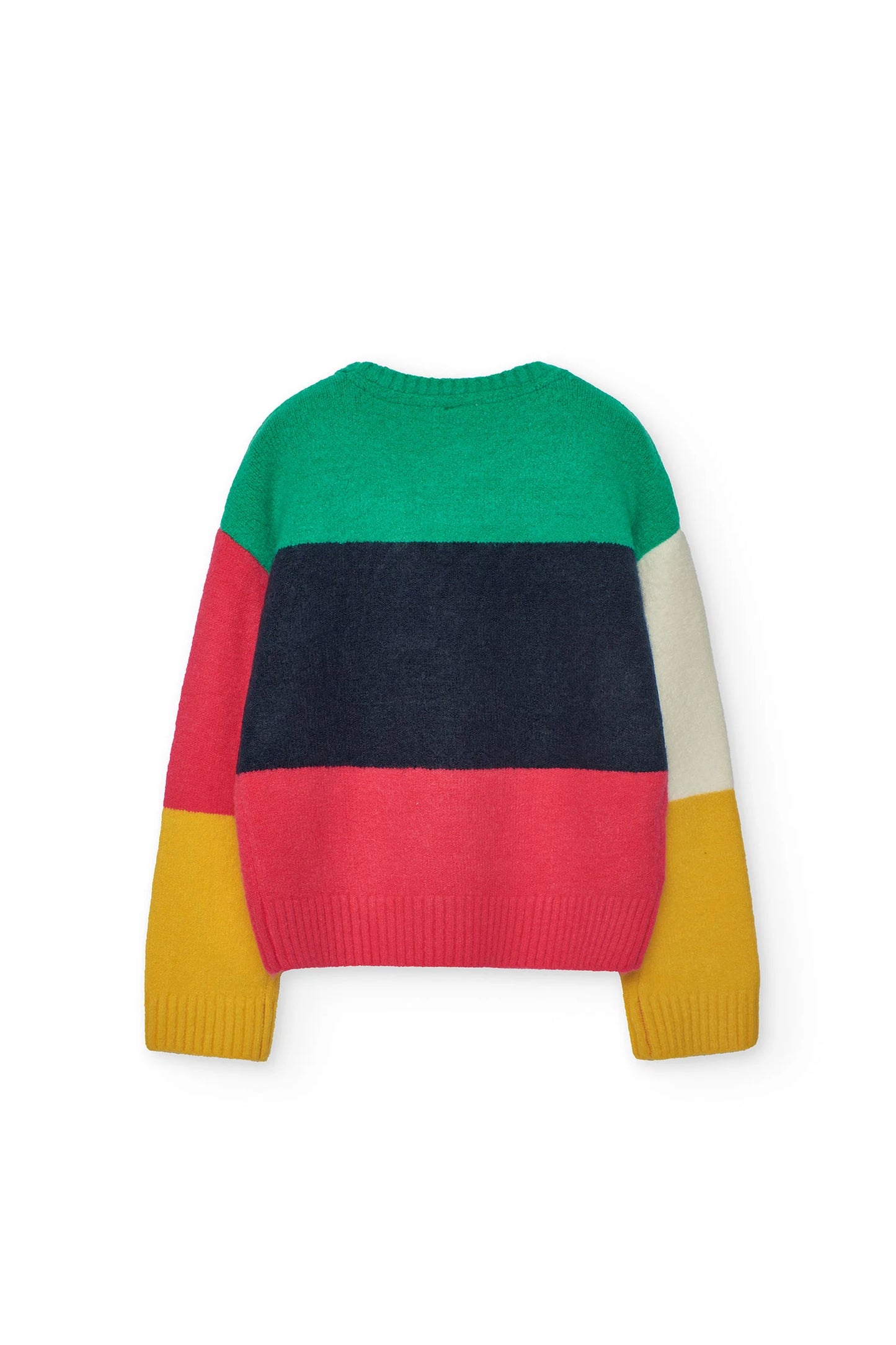 Maglione a righe