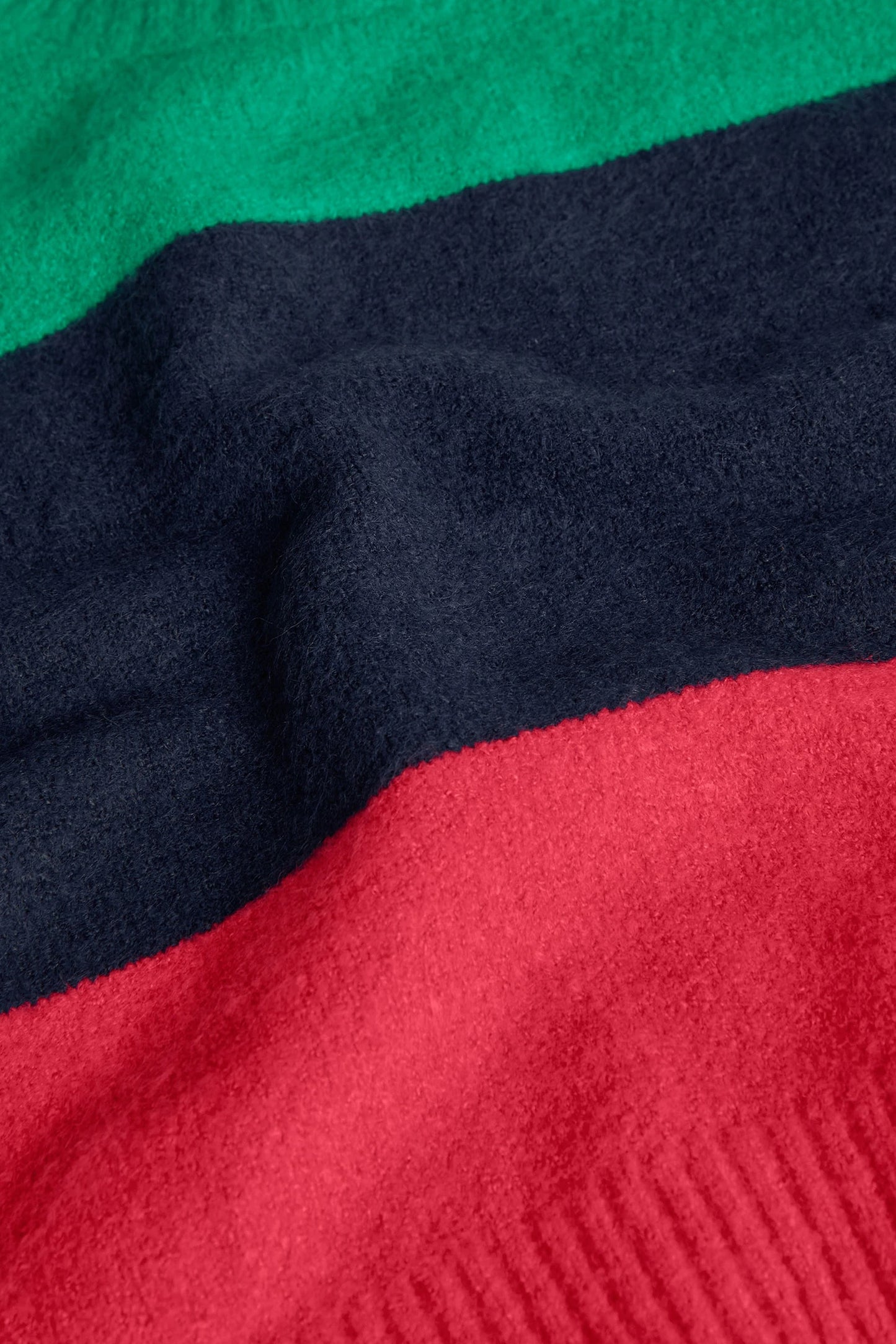 Maglione a righe