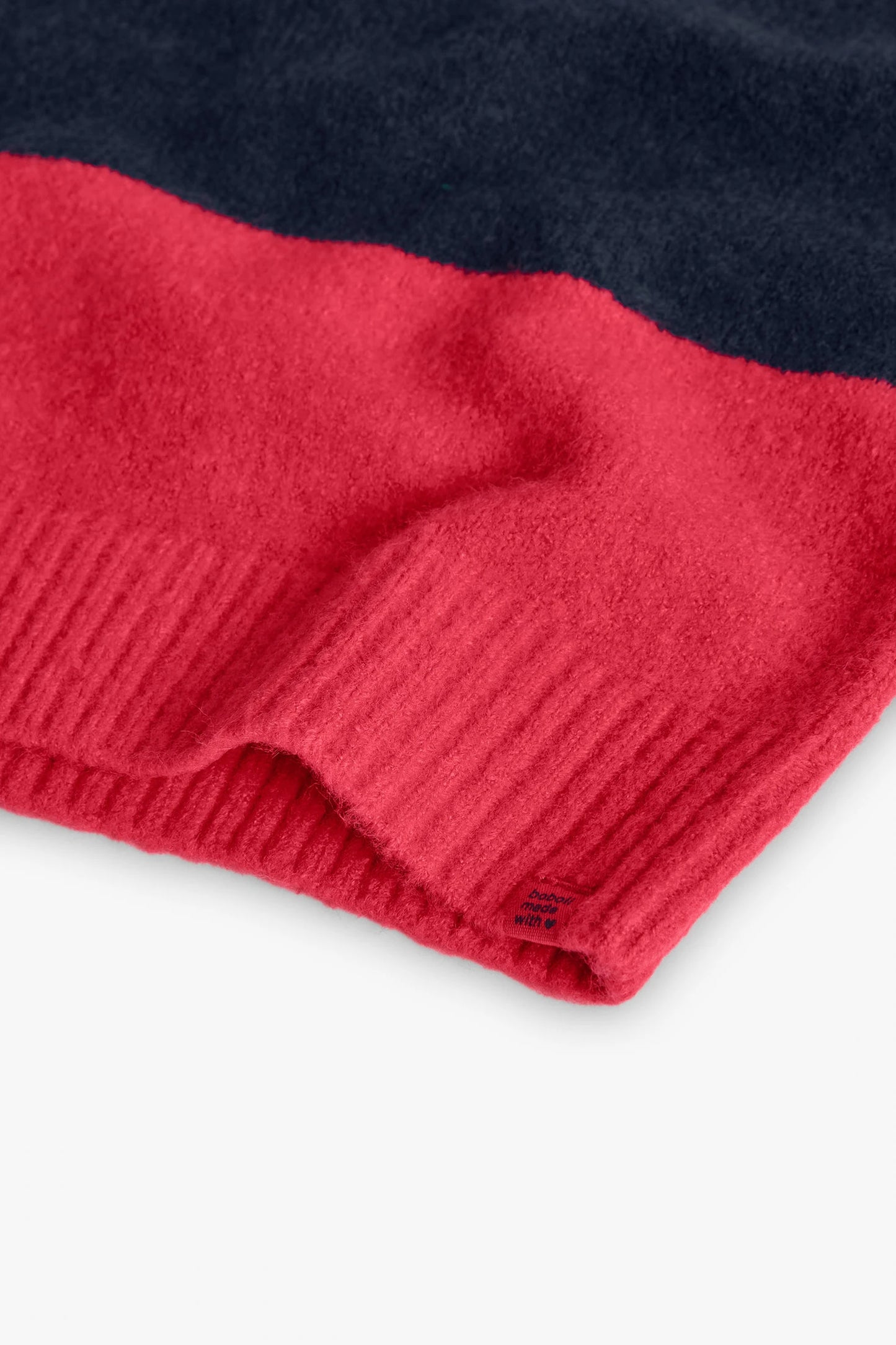 Maglione a righe