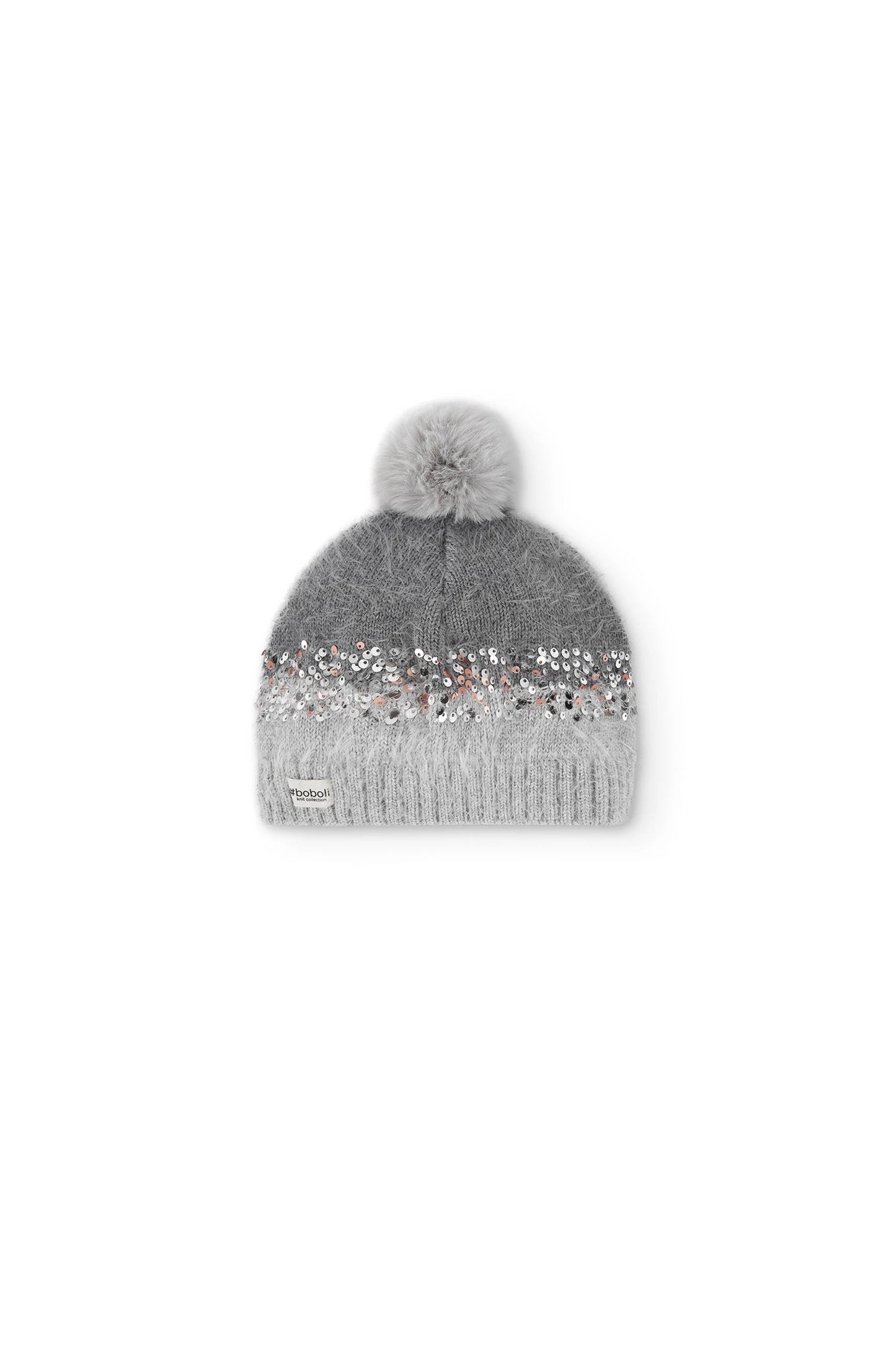 Cappello con pon pon
