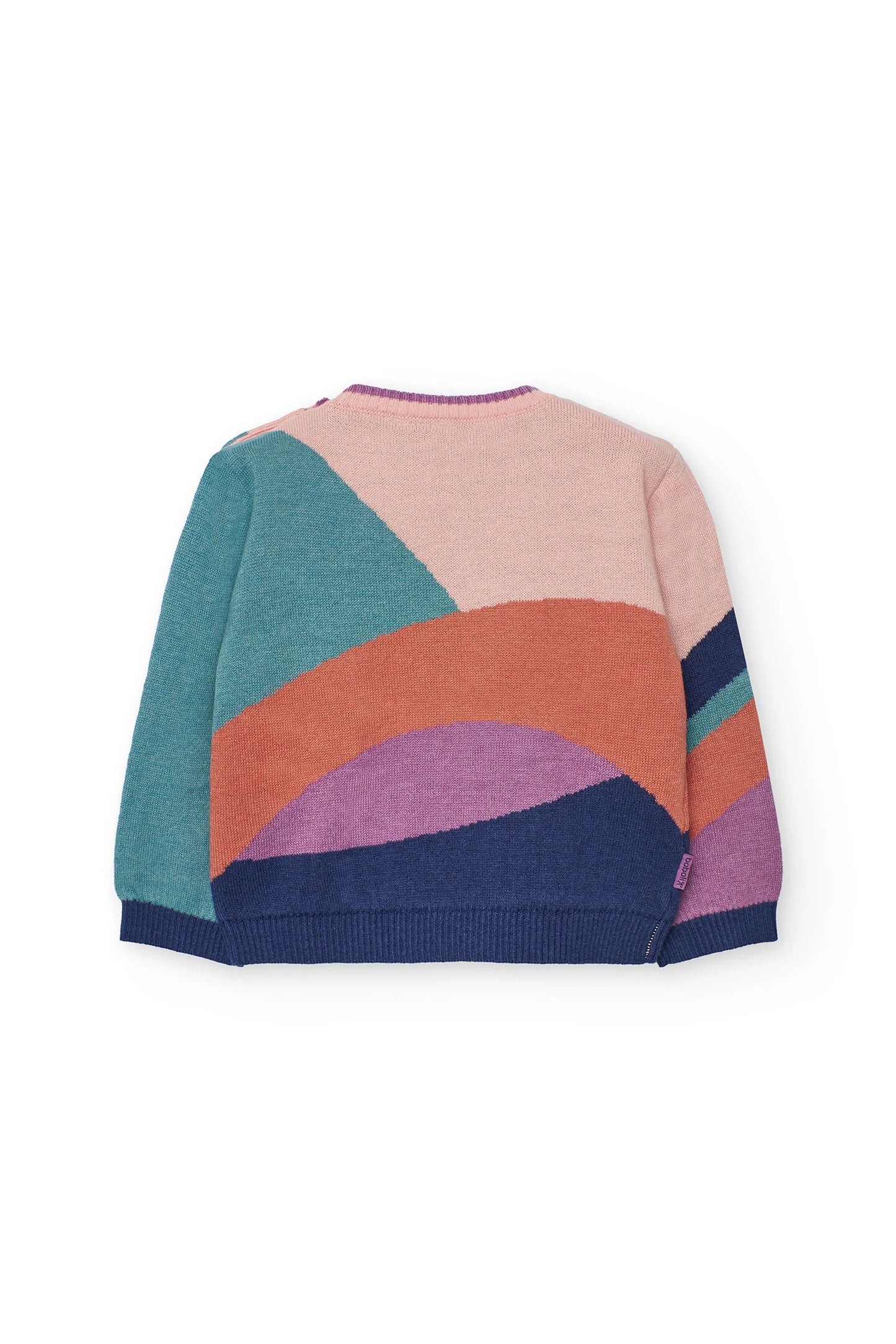 Maglione con fiore