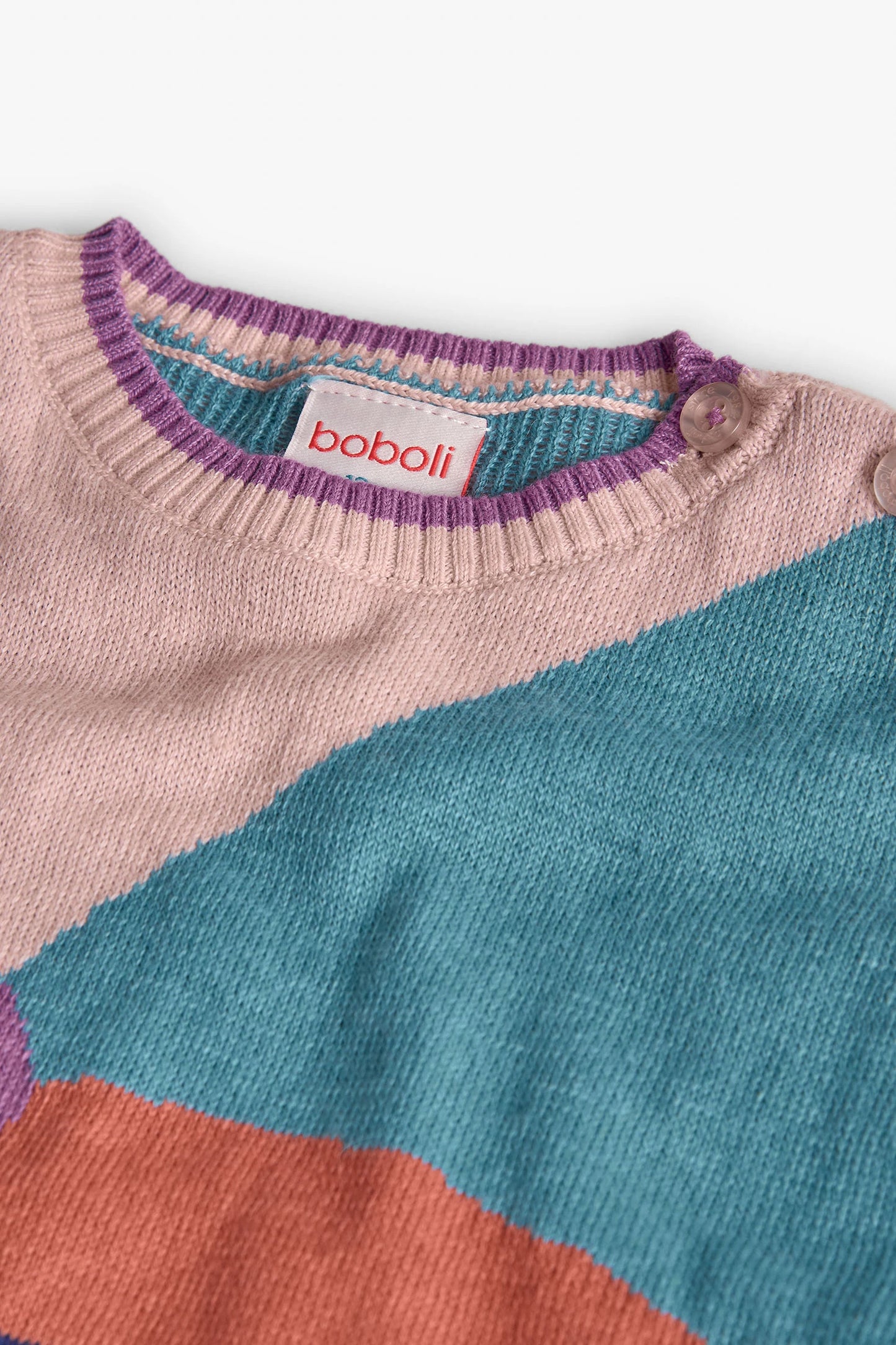 Maglione con fiore