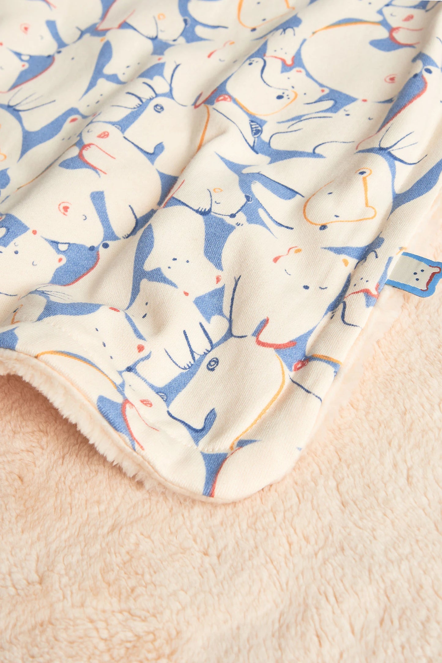 Copertina con stampa