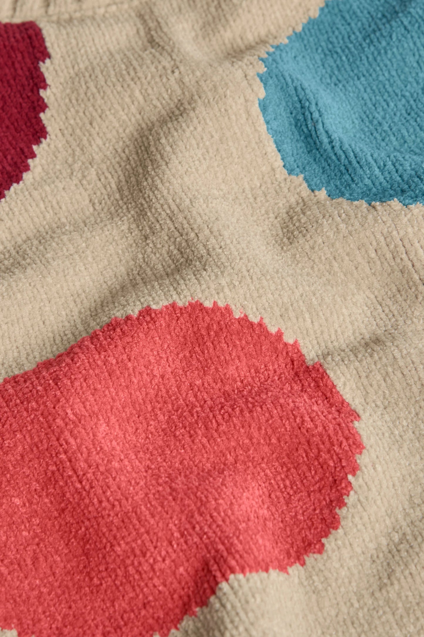 Vestito in maglia a pois