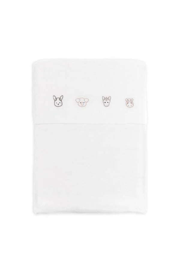 Set lenzuolo per culla + federa