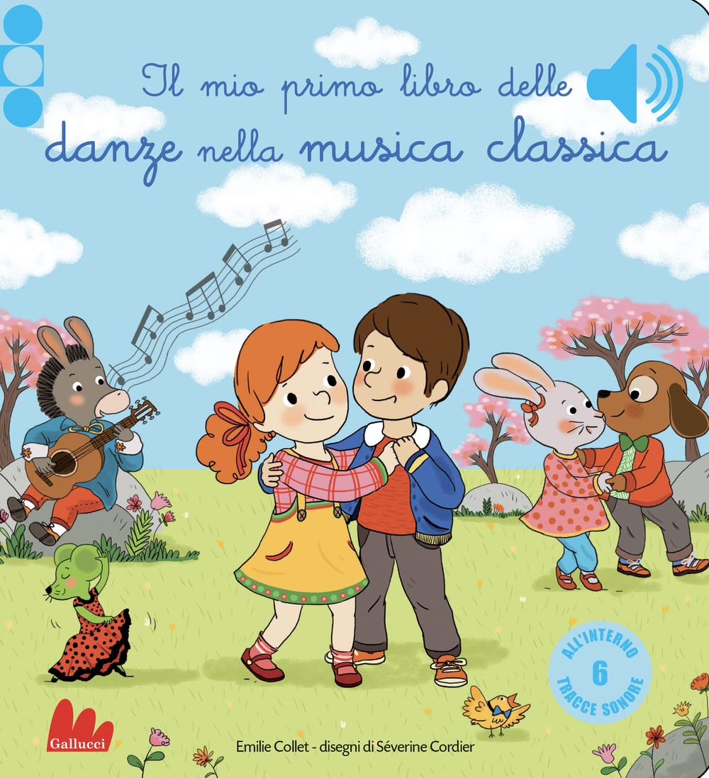 Il mio primo libro delle danze nella musica classica