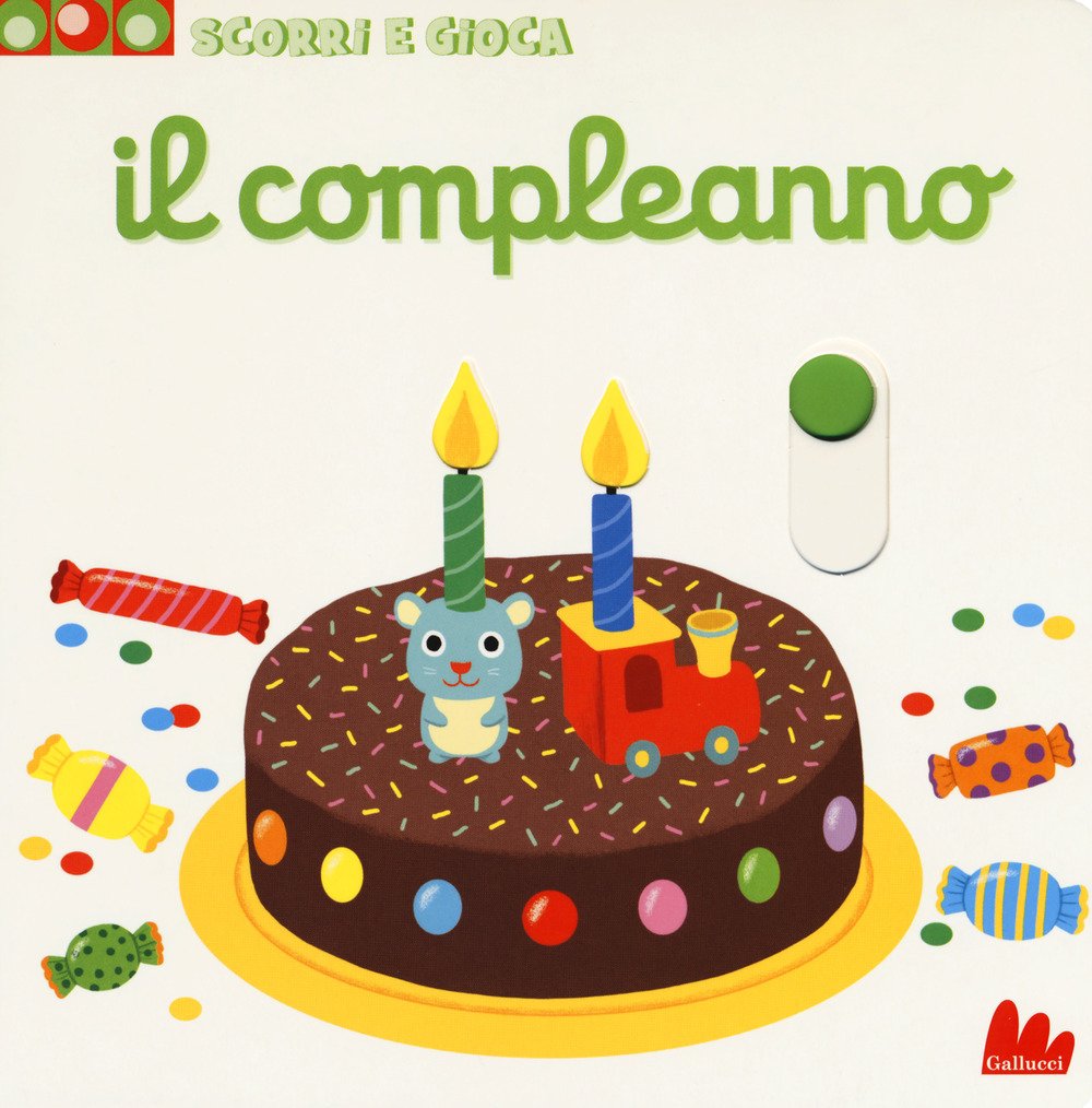 Compleanno scorri e gioca