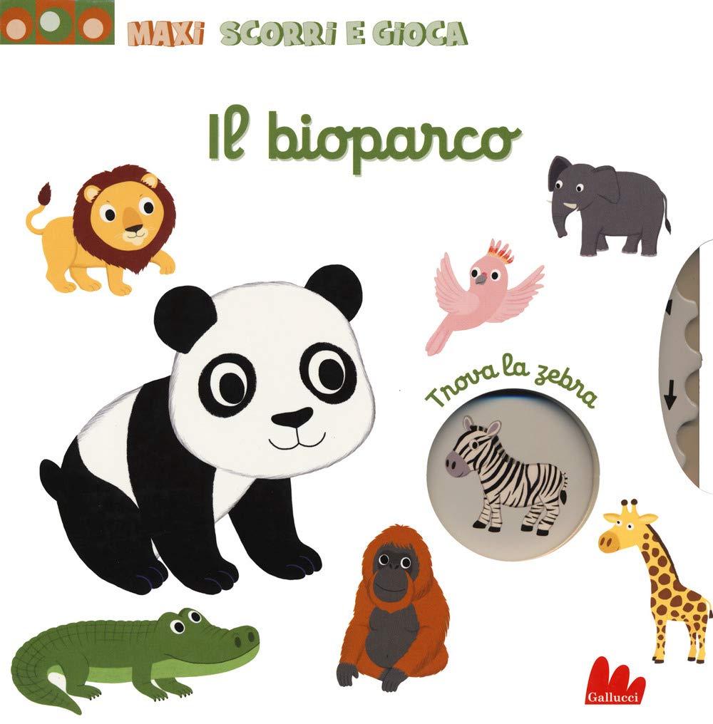 Bioparco maxi scorri e gioca