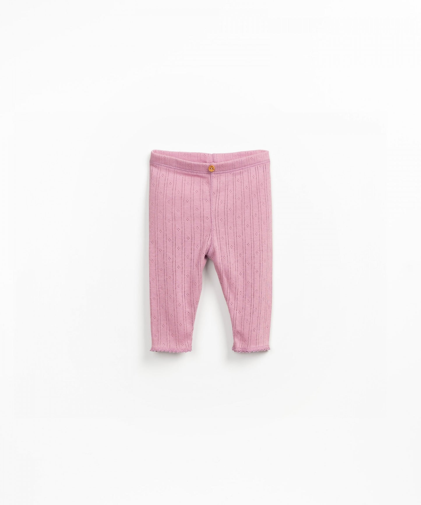 Leggings ajour a righe verticali
