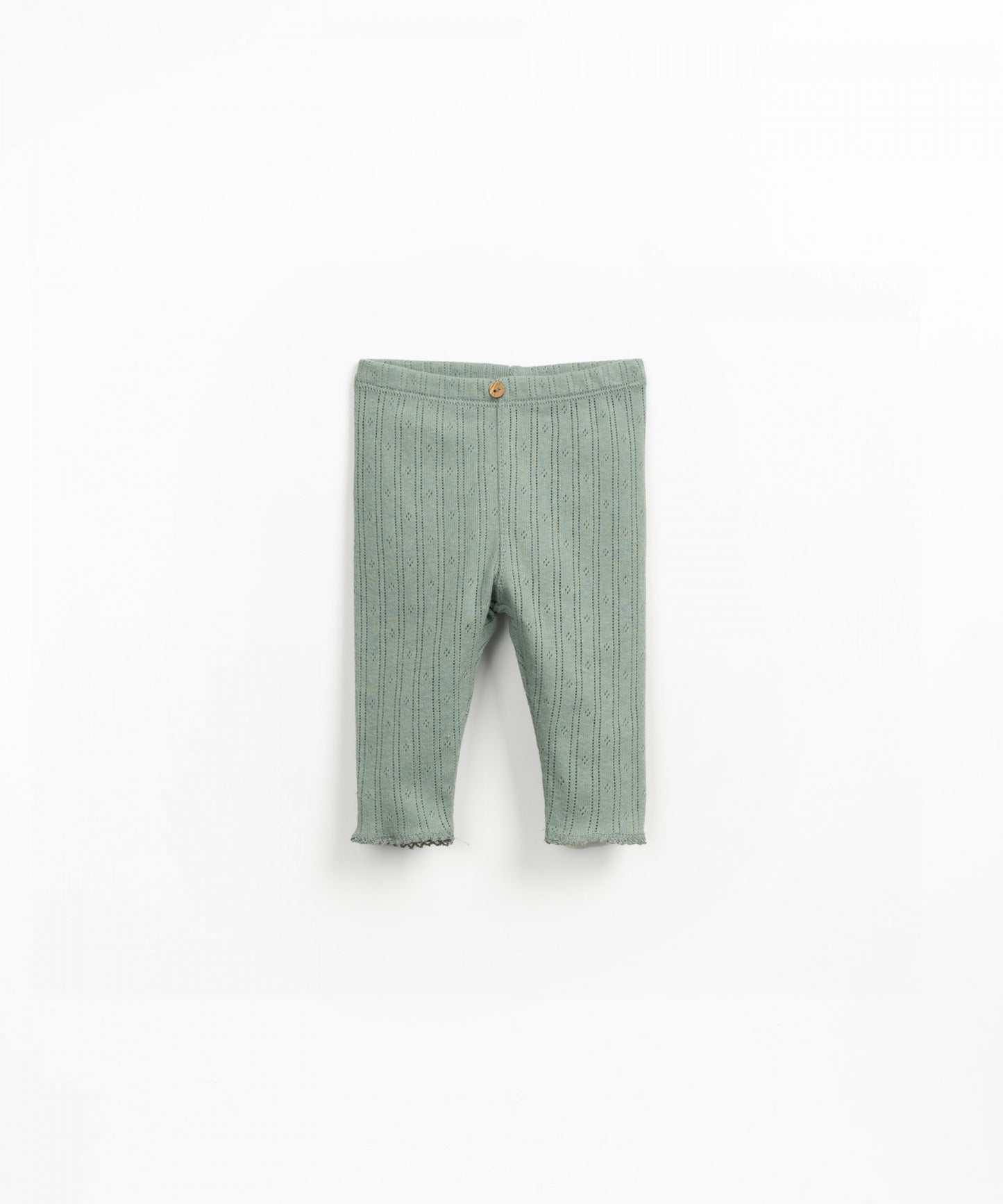 Leggings ajour a righe verticali