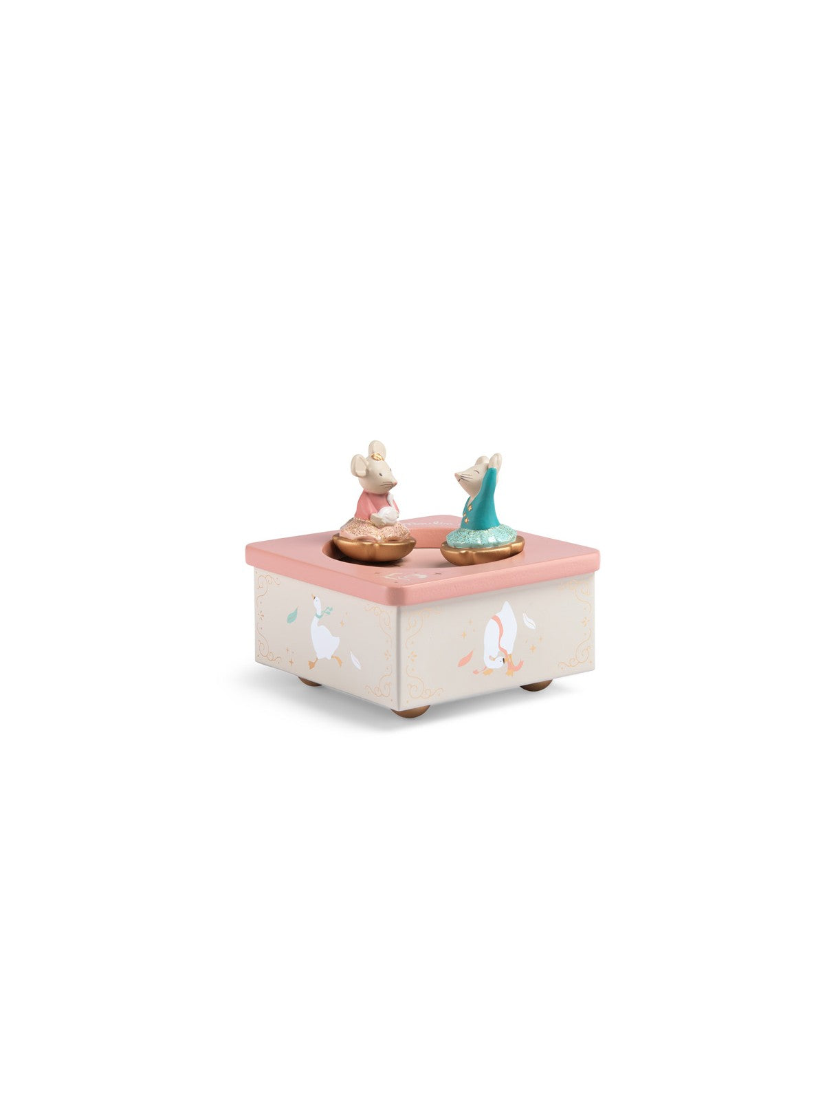 Scatola musicale in legno