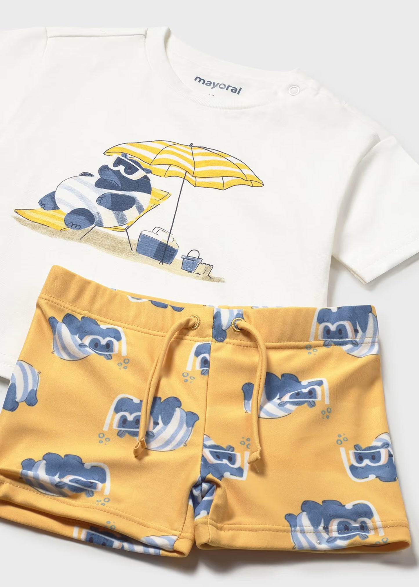 Coordinato costume e maglietta