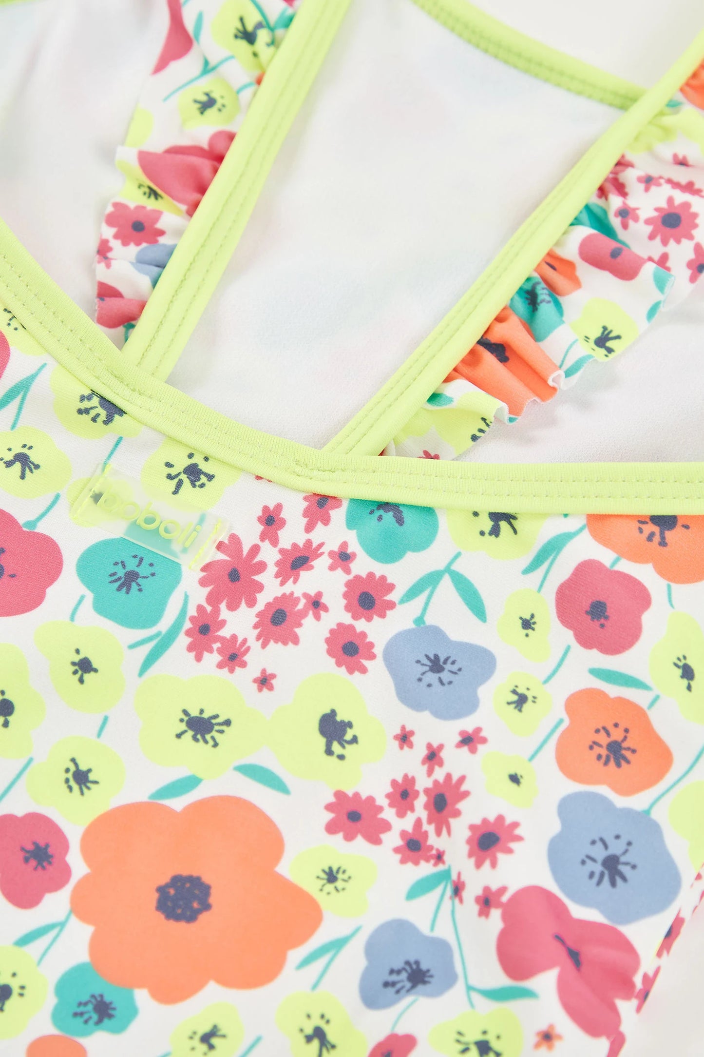 Costume intero a fiori