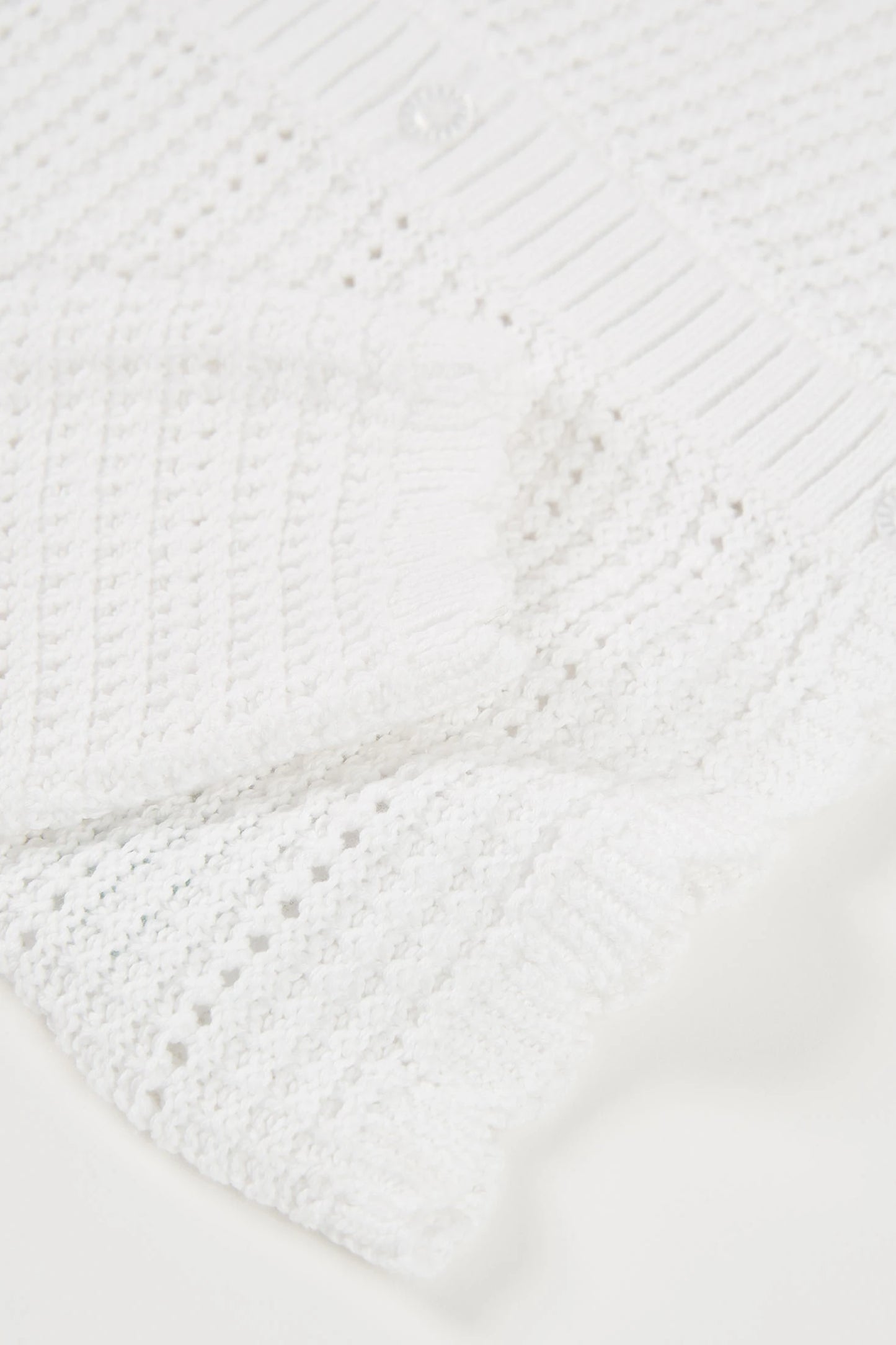 Giacchetto tricot con fiore